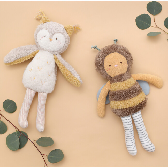 Oliver Owl Activity Toy, Multicolors - Plush - 3