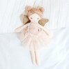Pippa Sparkle Fairy Linen Doll, Multicolors - Dolls - 3