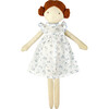 Ellie Ditsy Doll, Blue - Dolls - 1 - thumbnail