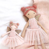 Pippa Sparkle Fairy Linen Doll, Multicolors - Dolls - 4