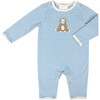 Crochet Samuel Sloth Babygro, Multicolors - Rompers - 1 - thumbnail