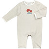 Crochet Toadstool Babygro, Multicolors - Rompers - 1 - thumbnail