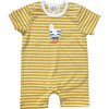 Crochet Sammy Seagull Baby Vest, Multicolors - Rompers - 1 - thumbnail