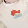 Crochet Toadstool Babygro, Multicolors - Rompers - 2