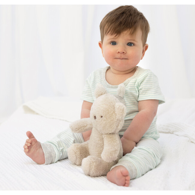 Oatmeal Bear Plush Toy, Multicolors - Plush - 4