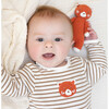 Crochet Rusty Bear Babygro, Multicolors - Rompers - 2