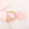 Crochet Sweet Heart Ring Rattle, Multicolors - Rattles - 2
