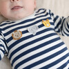 Crochet Wild Animals Babygro, Multicolors - Rompers - 3