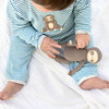 Crochet Samuel Sloth Babygro, Multicolors - Rompers - 3