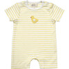 Crochet Coco Chick Baby Vest, Multicolors - Rompers - 1 - thumbnail