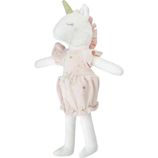 Cotton Velvet Sparkle Unicorn Doll, Multicolors