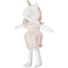 Cotton Velvet Sparkle Unicorn Doll, Multicolors - Dolls - 1 - thumbnail