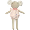 Cotton Velvet Good Night Mouse, Multicolors - Plush - 1 - thumbnail