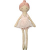 Blush Pointelle Ballerina Doll, Multicolors - Dolls - 1 - thumbnail