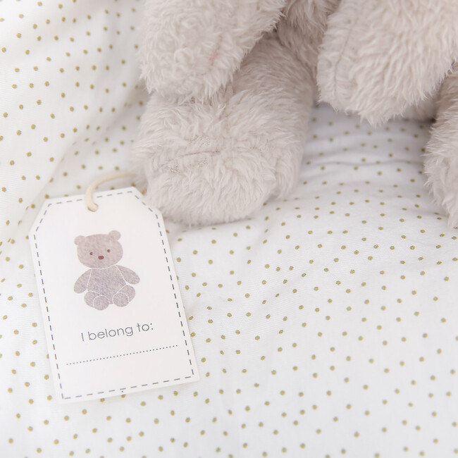 Oatmeal Bear Plush Toy, Multicolors - Plush - 6