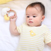 Crochet Coco Chick Baby Vest, Multicolors - Rompers - 2