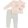 Applique Pippa Sparkle Fairy 2-Piece Playset, Multicolors - Mixed Apparel Set - 1 - thumbnail
