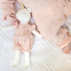 Cotton Velvet Sparkle Unicorn Doll, Multicolors - Dolls - 2
