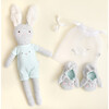 Bunny Fuzzy Booties, Multicolors - Booties - 2