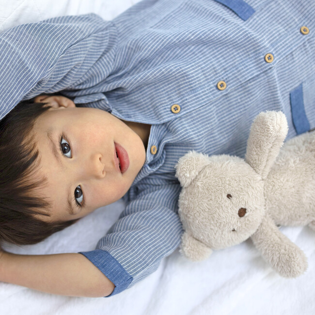 Oatmeal Bear Plush Toy, Multicolors - Plush - 7