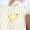 Crochet Coco Chick Baby Vest, Multicolors - Rompers - 3