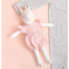 Cotton Velvet Sparkle Unicorn Doll, Multicolors - Dolls - 3