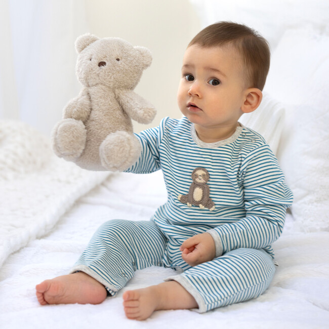 Oatmeal Bear Plush Toy, Multicolors - Plush - 8