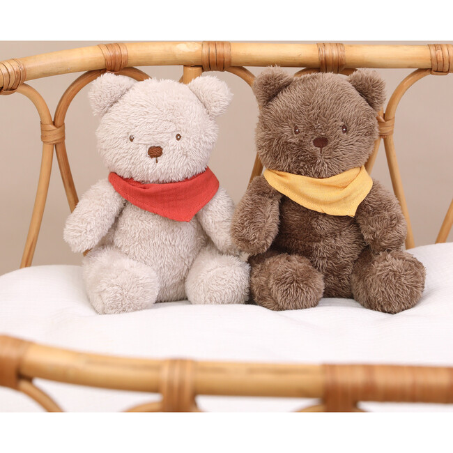 Oatmeal Bear Plush Toy, Multicolors - Plush - 9