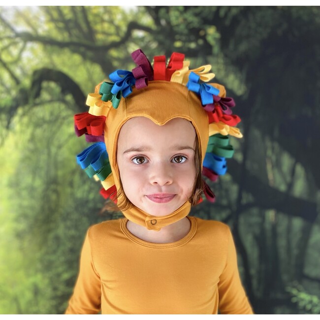 Rainbow Lion Costume Hat and Tail - Costume Accessories - 2