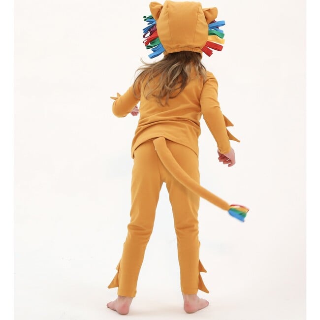 Rainbow Lion Costume Hat and Tail - Costume Accessories - 3