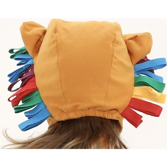 Rainbow Lion Costume Hat and Tail - Costume Accessories - 4