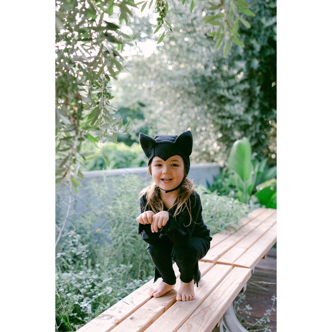 Black Cat Pajama Costume - Costumes - 6