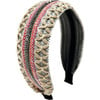 Ines Headband, Grey - Hair Accessories - 1 - thumbnail