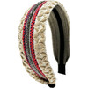 Ines Headband, Beige - Hair Accessories - 1 - thumbnail