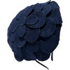 Daisy Headband, Navy - Hair Accessories - 1 - thumbnail