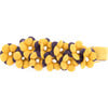 Ella Hairclip, Yellow - Hair Accessories - 1 - thumbnail