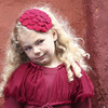 Daisy Headband, Red - Hair Accessories - 2