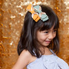 Andi Hairclip, Yellow - Hair Accessories - 2