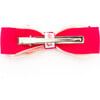 Andi Hairclip, Red - Hair Accessories - 3