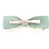 Andi Hairclip, Green - Hair Accessories - 3