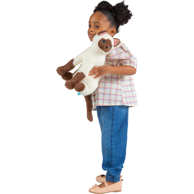 Imaginaries Siamese Cat - Plush - 7