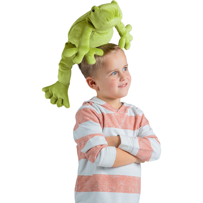 Fidgety Frog - Plush - 7