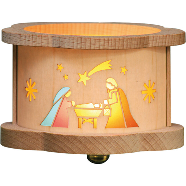 Nativity Tea light Luminary