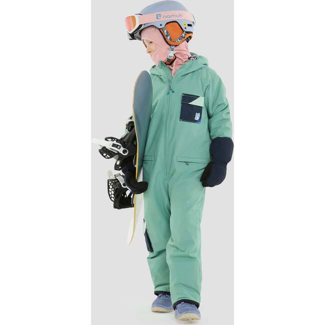 Quest Snow Overall, Northern Lights And Blue Marin - Overalls - 2