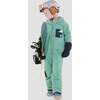 Quest Snow Overall, Northern Lights And Blue Marin - Overalls - 2