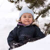 Zack Baby Winter Overall, True Navy - Bunting - 2