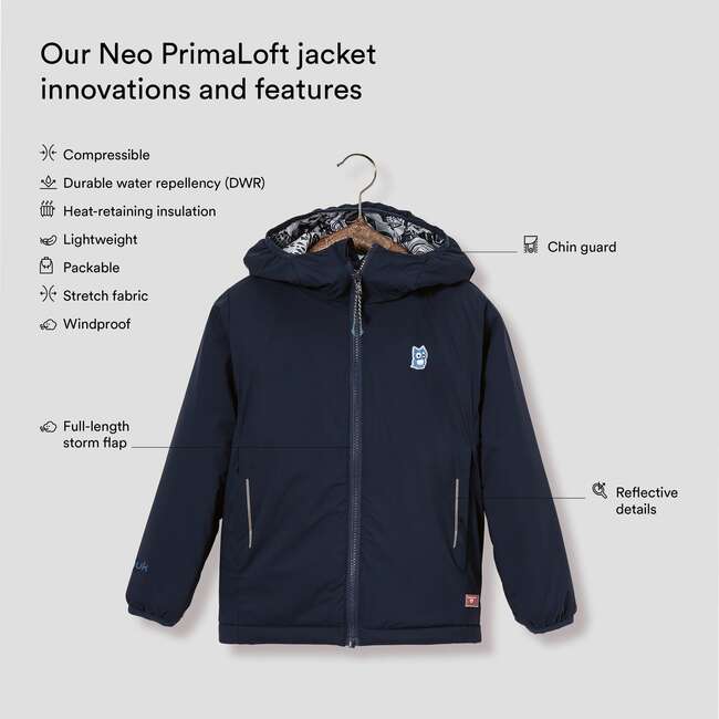 Neo Primaloft Jacket, True Navy - Parkas - 2