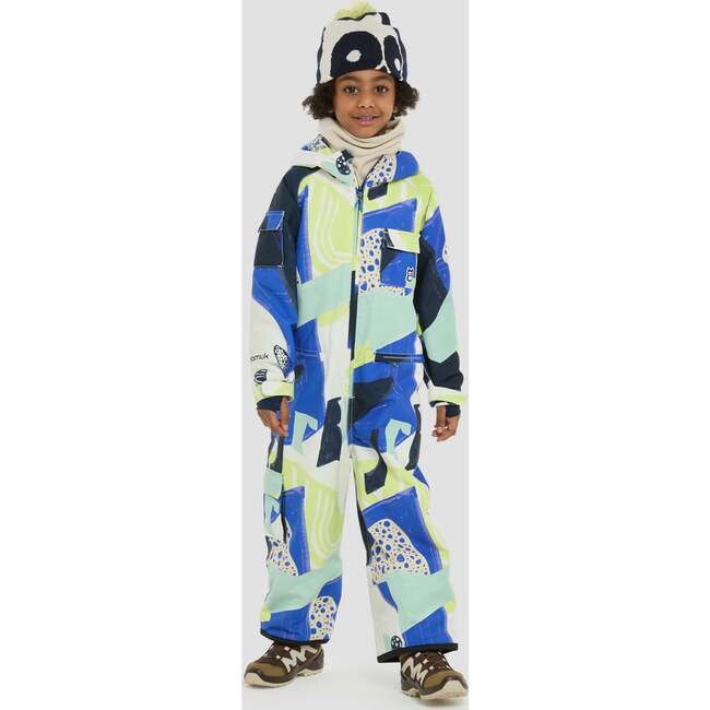 Nemphis Quest Snow Overall, Blue Marin - Overalls - 2