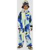 Nemphis Quest Snow Overall, Blue Marin - Overalls - 2