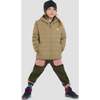 Underground Glow Reversible Primaloft Jacket, Gold And True Navy - Parkas - 5